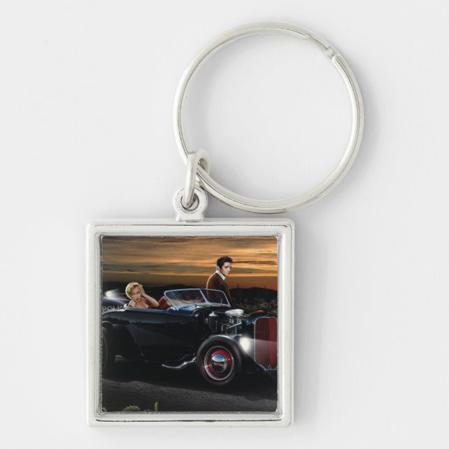 Joy Ride Keychain (Front)