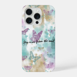 Joy Rises from the Soul iPhone 15 Pro Case