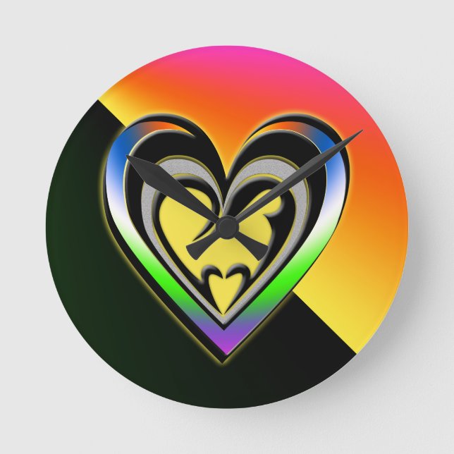 Joy Round Clock (Front)