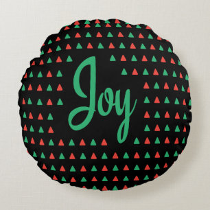 Joy    round pillow