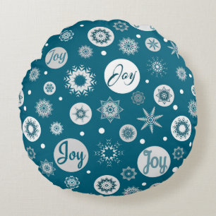 Joy Round Pillow