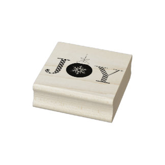 Joy Rubber Stamp