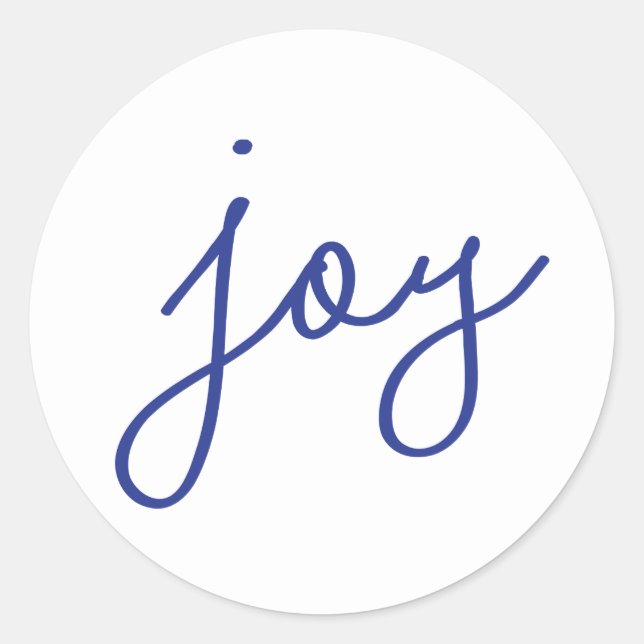 Joy Sticker (Devant)