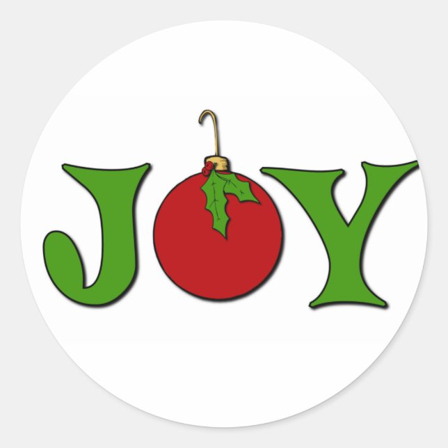 Joy stickers (Front)