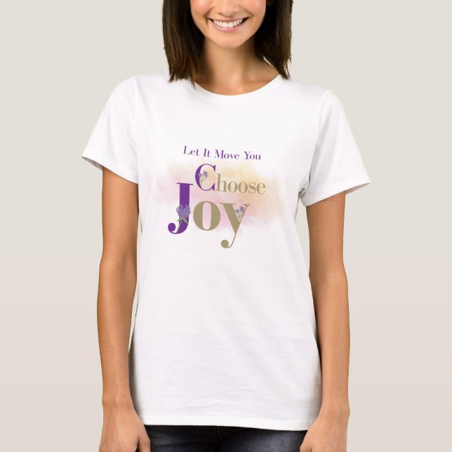 Joy T-Shirt (Front)