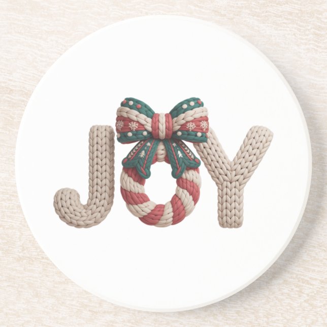 JOY Tablecloth Coaster (Front)