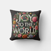 JOY the World Coussin