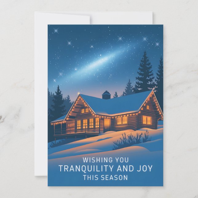Joy This Season - Christmas Card (Front)