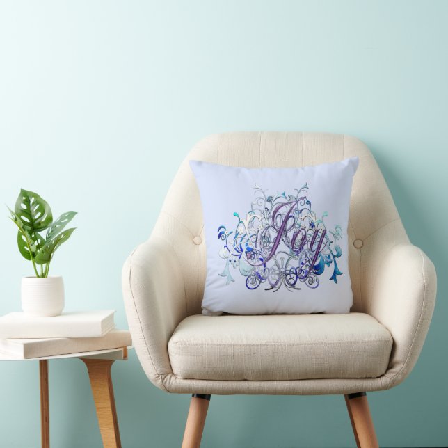 Joy Throw Pillow (Chair)