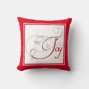 Joy! Throw Pillow