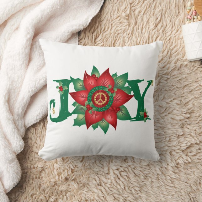 Joy Throw Pillow (Blanket)