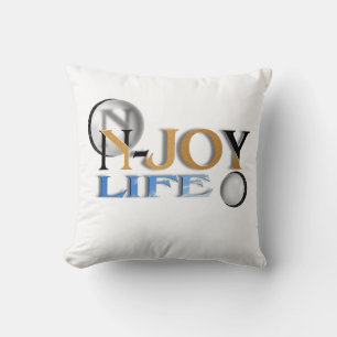 Joy Throw Pillow