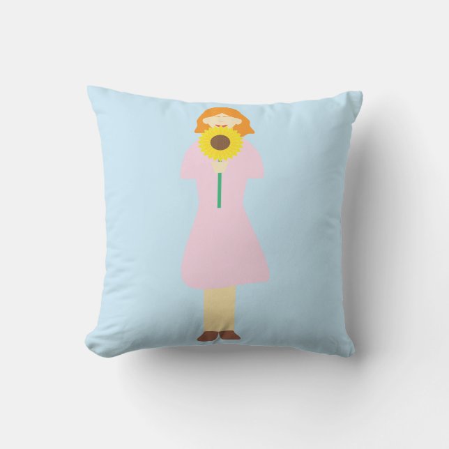 Joy Throw Pillow (Front)