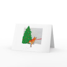Joy to the Walk holiday card