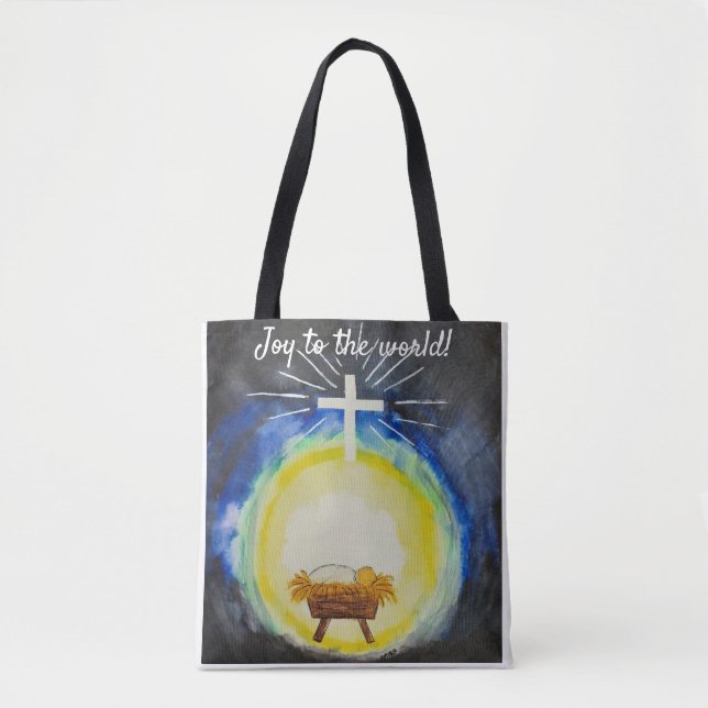 Joy to the World Bag (Front)