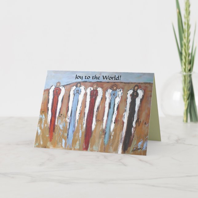 Joy to the World! card (Front)