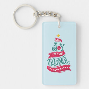 Joy to the World Christmas Citation Typographie