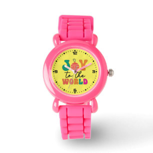 Joy to The World - Christmas Design-50835 Watch