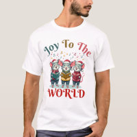 Joy To The World - Christmas Mice Trio