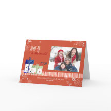 JOY TO THE WORLD Christmas Photo