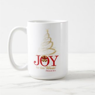 "Joy to the World" Christmas Scripture Mug
