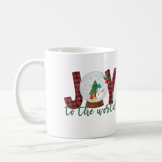Joy To The World Coffee Mug (Left)