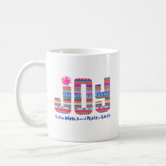 Joy To The World Coffee Mug