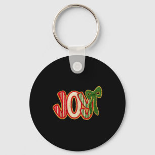 Joy To The World Crochet Jesus Christian Holiday C Keychain