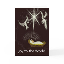 Joy to the World Customizable Christmas
