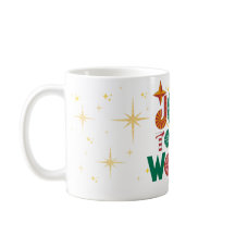 Joy to the world festive Mug