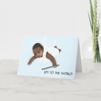 JOY TO THE WORLD HOLIDAY CARD