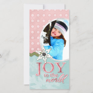 Joy to the World Holiday Card