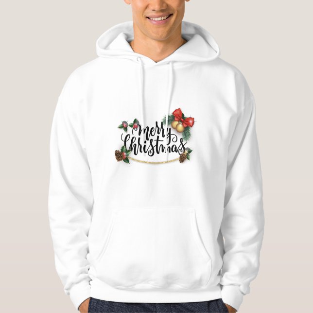 Joy to the world hoodie (Front)