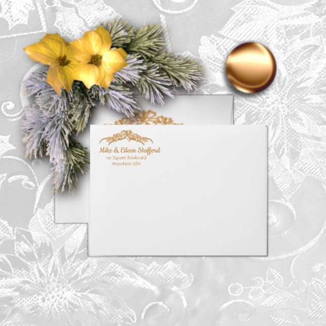 Joy to the World in Gold Envelope (Creator Uploaded)