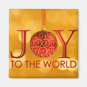 Joy to the World Magnet