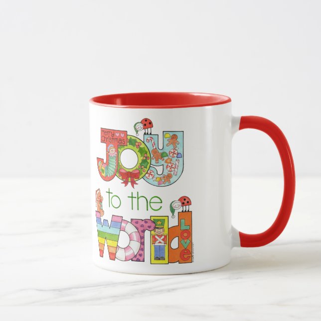 Joy to the World Mug (Right)