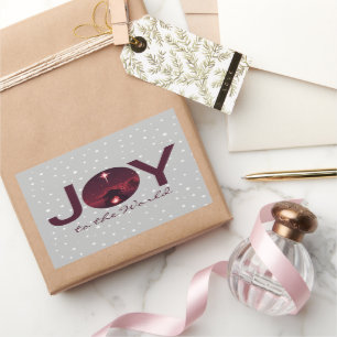 Joy to the World nativity Sticker