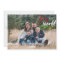 Joy To The World Photo Holiday Card