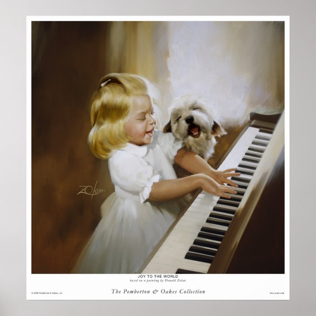 Joy To The World Poster (Front)