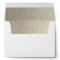 Joy to the World. Silver Foil Christmas Envelopes
