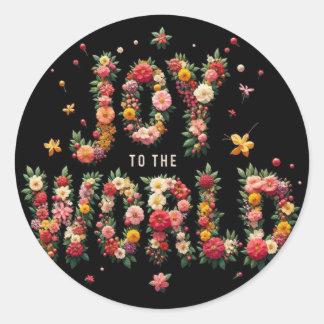 JOY to the World Stickers 