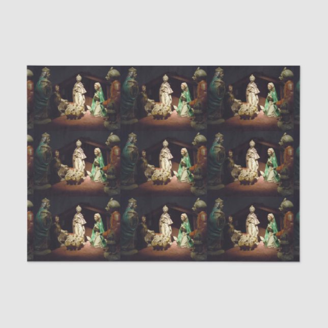 Joy To The World Tissue Paper (Front)