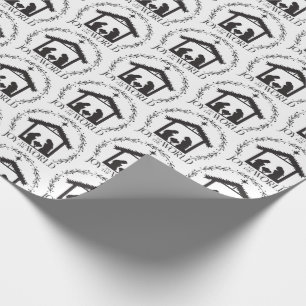 Joy to the World  Wrapping Paper