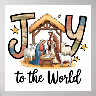 Joy To World Poster