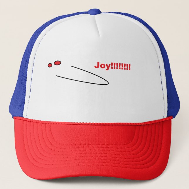 Joy Trucker Hat (Front)