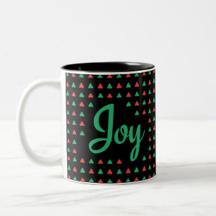 Joy Two-Tone Coffee Mug