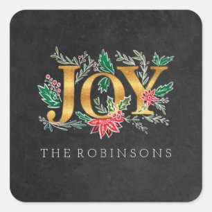 Joy Winter Sticker Foliage