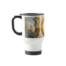 Joy with flowers - Cute and pretty