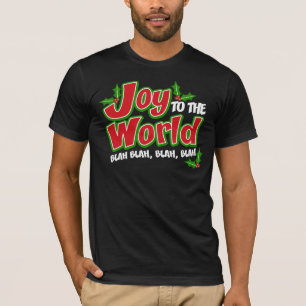 Joy World Blah Blah Dark American Apparel T-Shirt