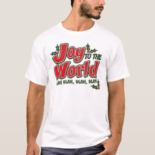 Joy World Blah Blah unisex t-shirt  (light)